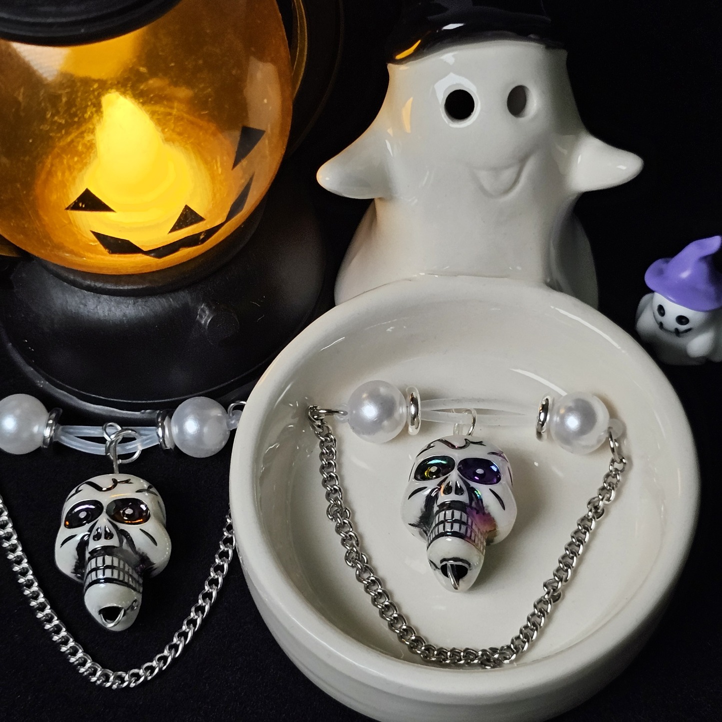 Surprise Halloween Nipple Clamps