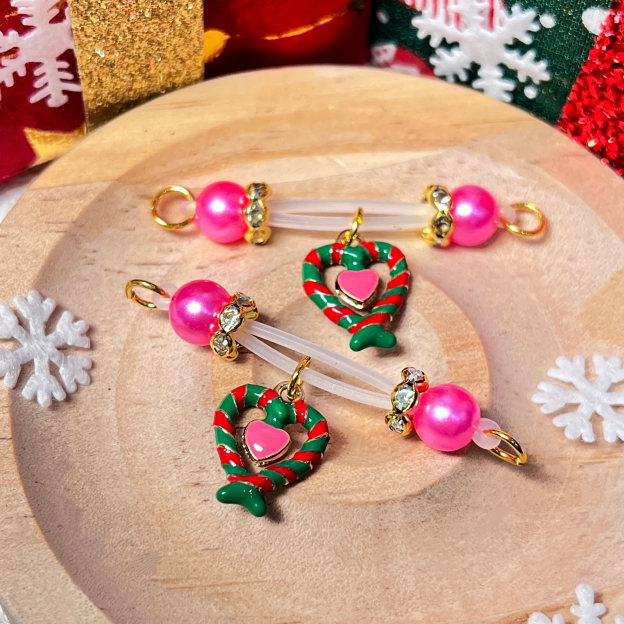 Blush Pearl Love Clamps