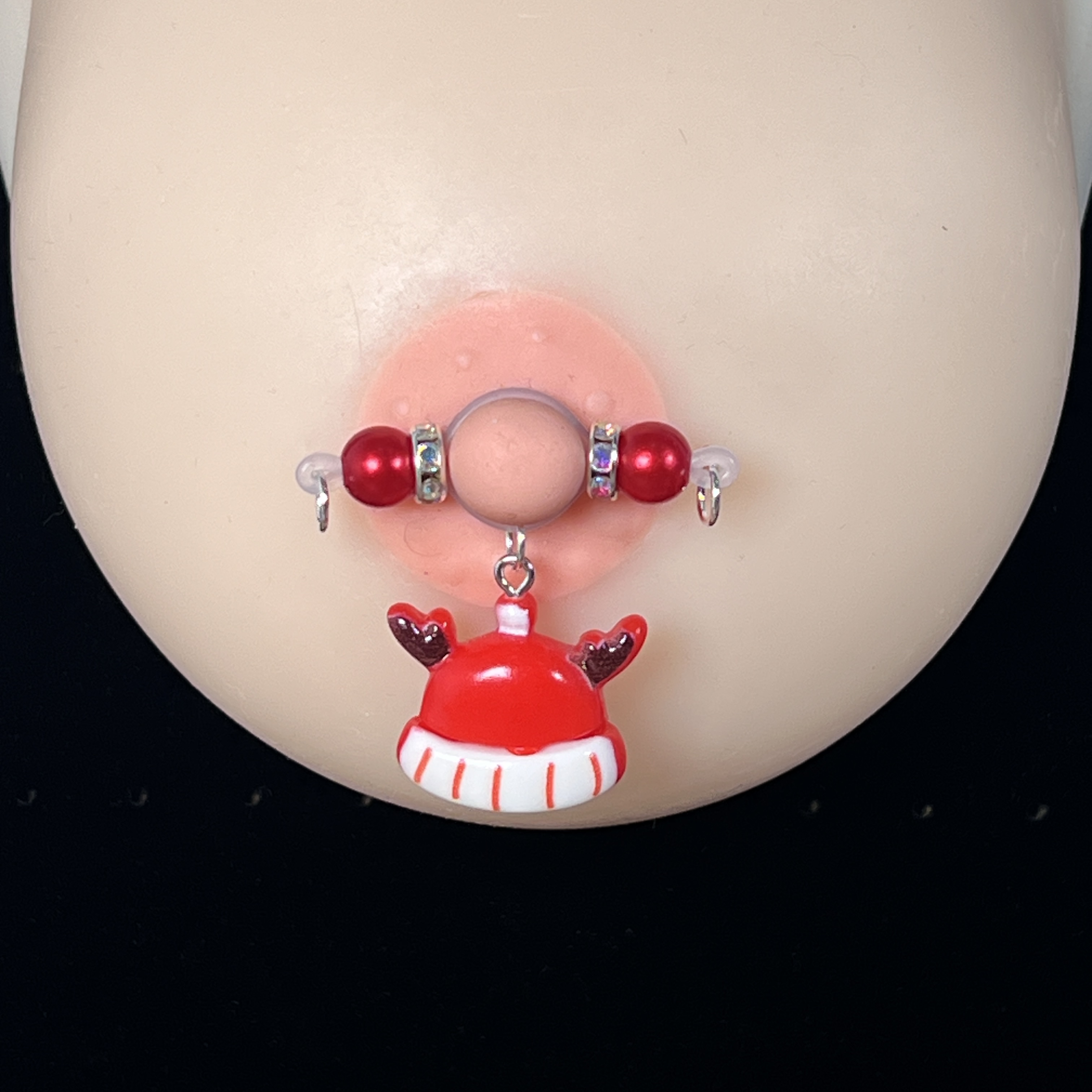 Santa Spark Nipple Clips