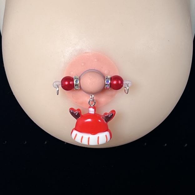Santa Spark Nipple Clips