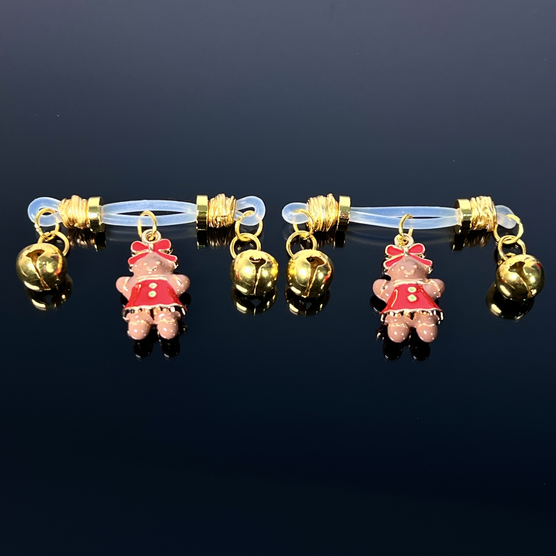 GingerSnap Jingle Clamps