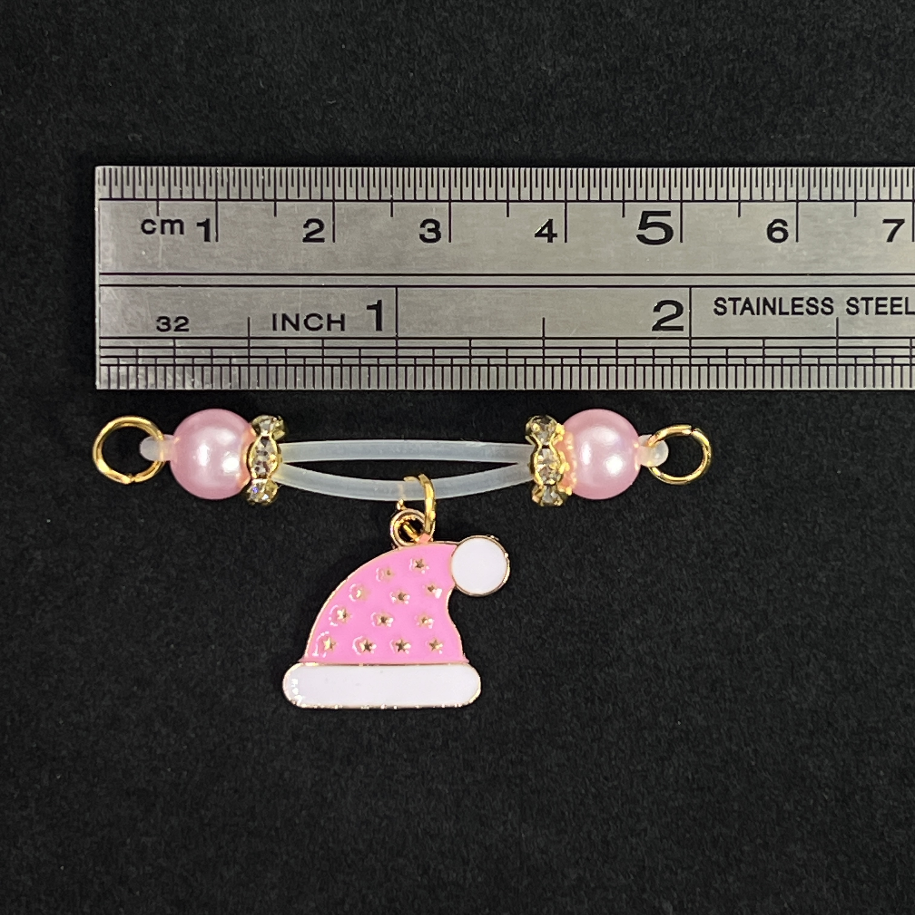 Santa’s Naughty Pink Clips