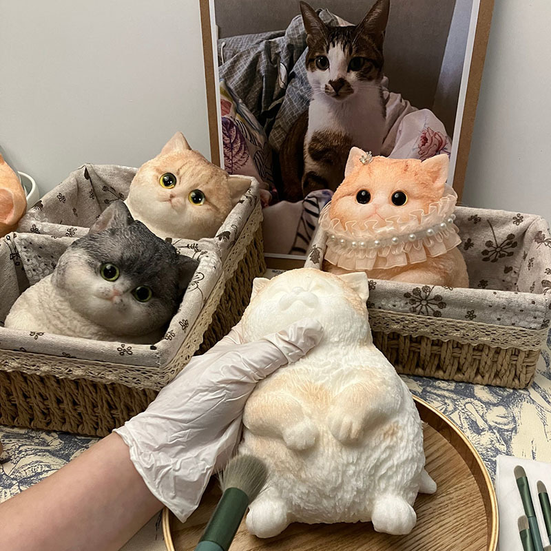 Customized cat squeezing toys-Thyye