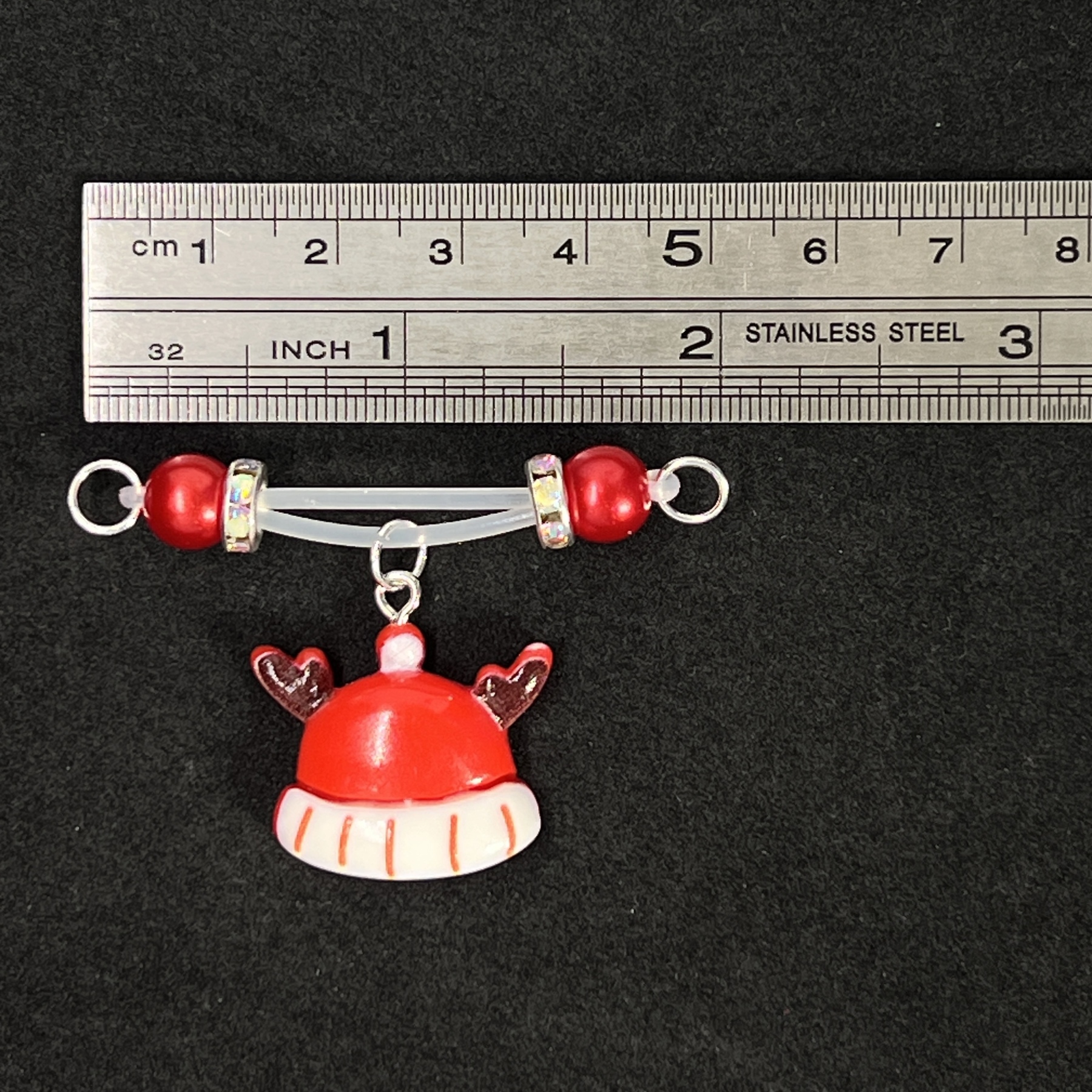 Santa Spark Nipple Clips