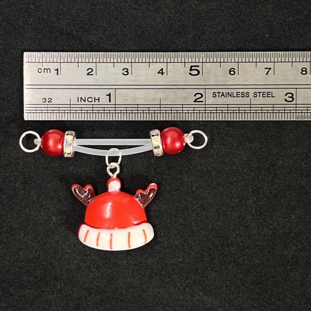 Santa Spark Nipple Clips