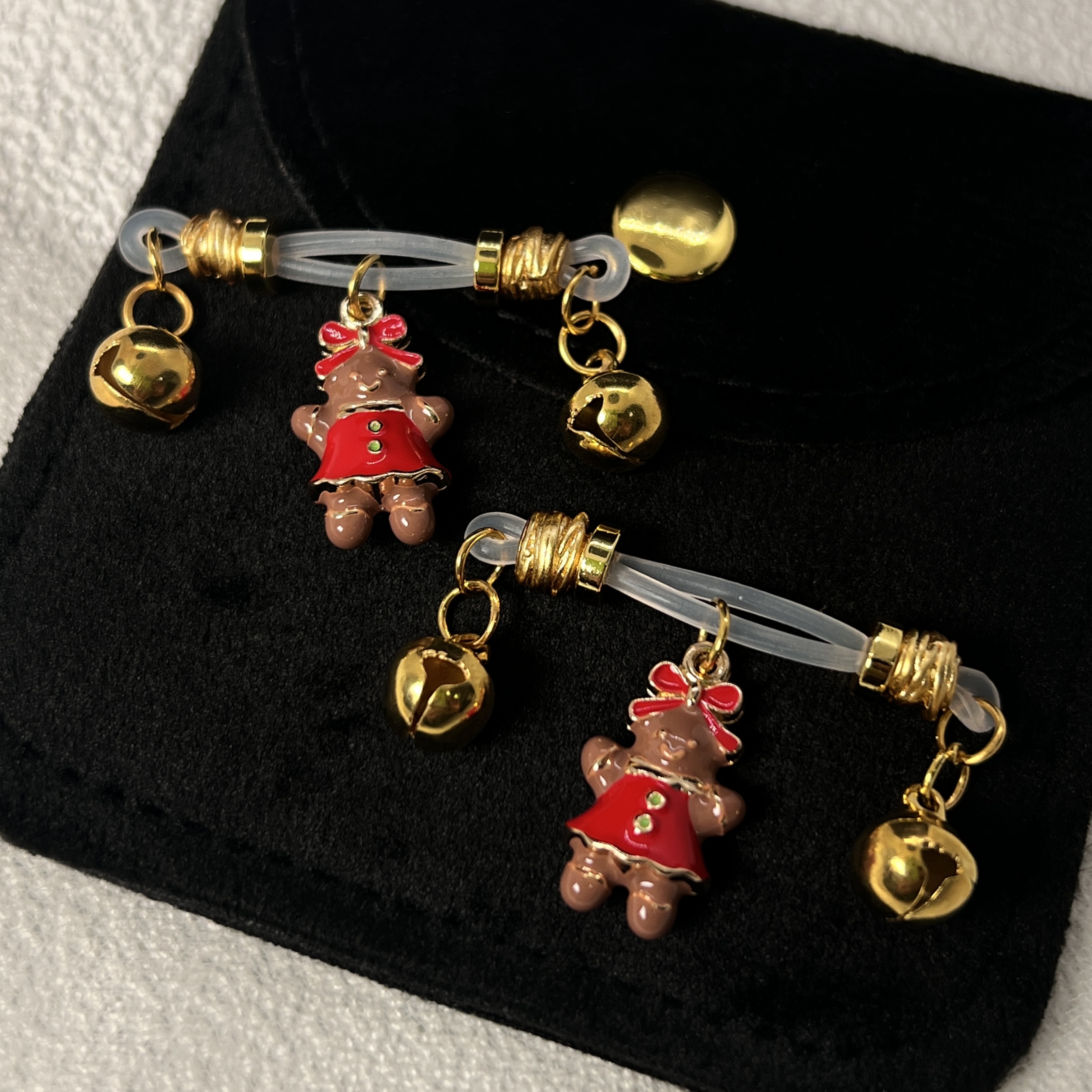 GingerSnap Jingle Clamps