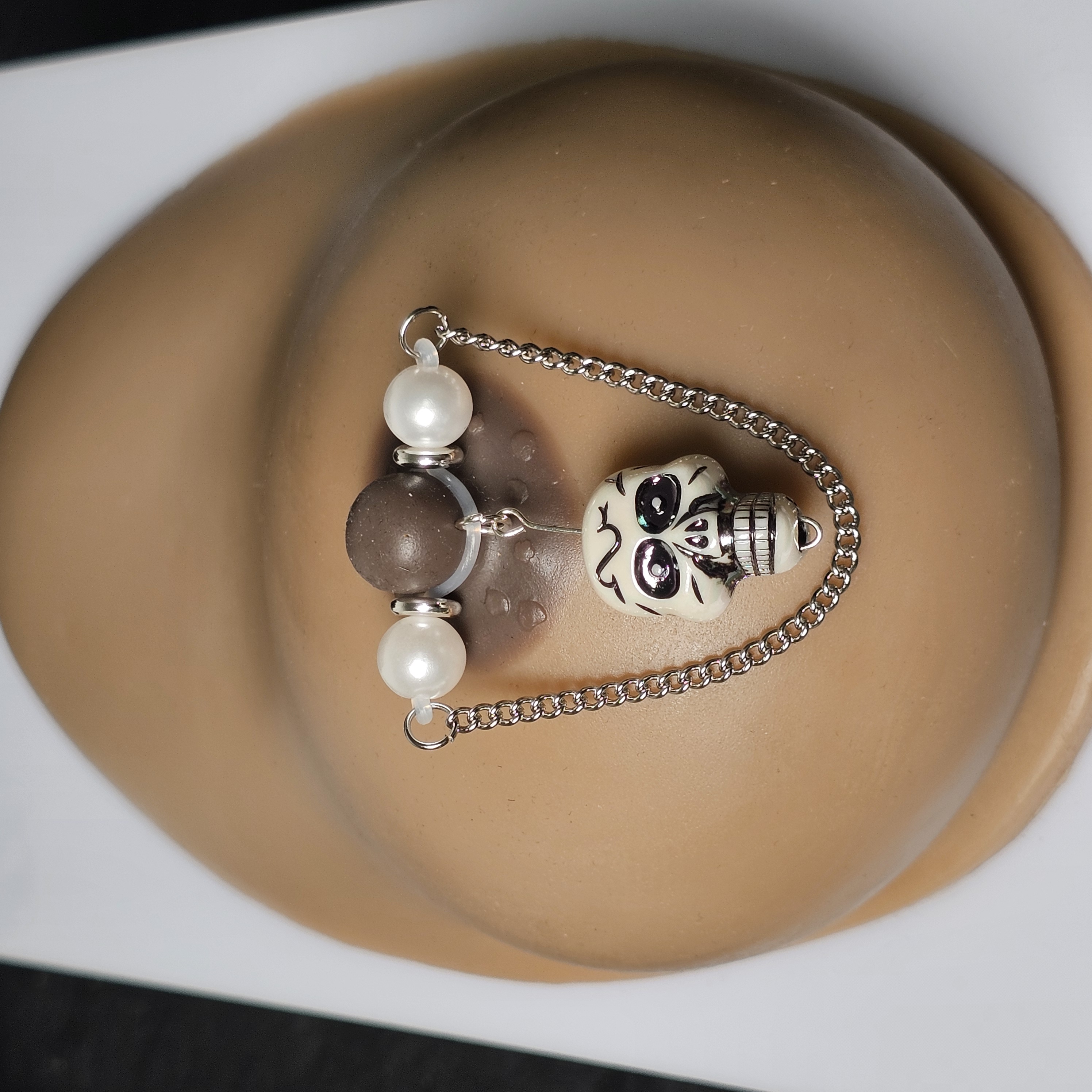 Surprise Halloween Nipple Clamps