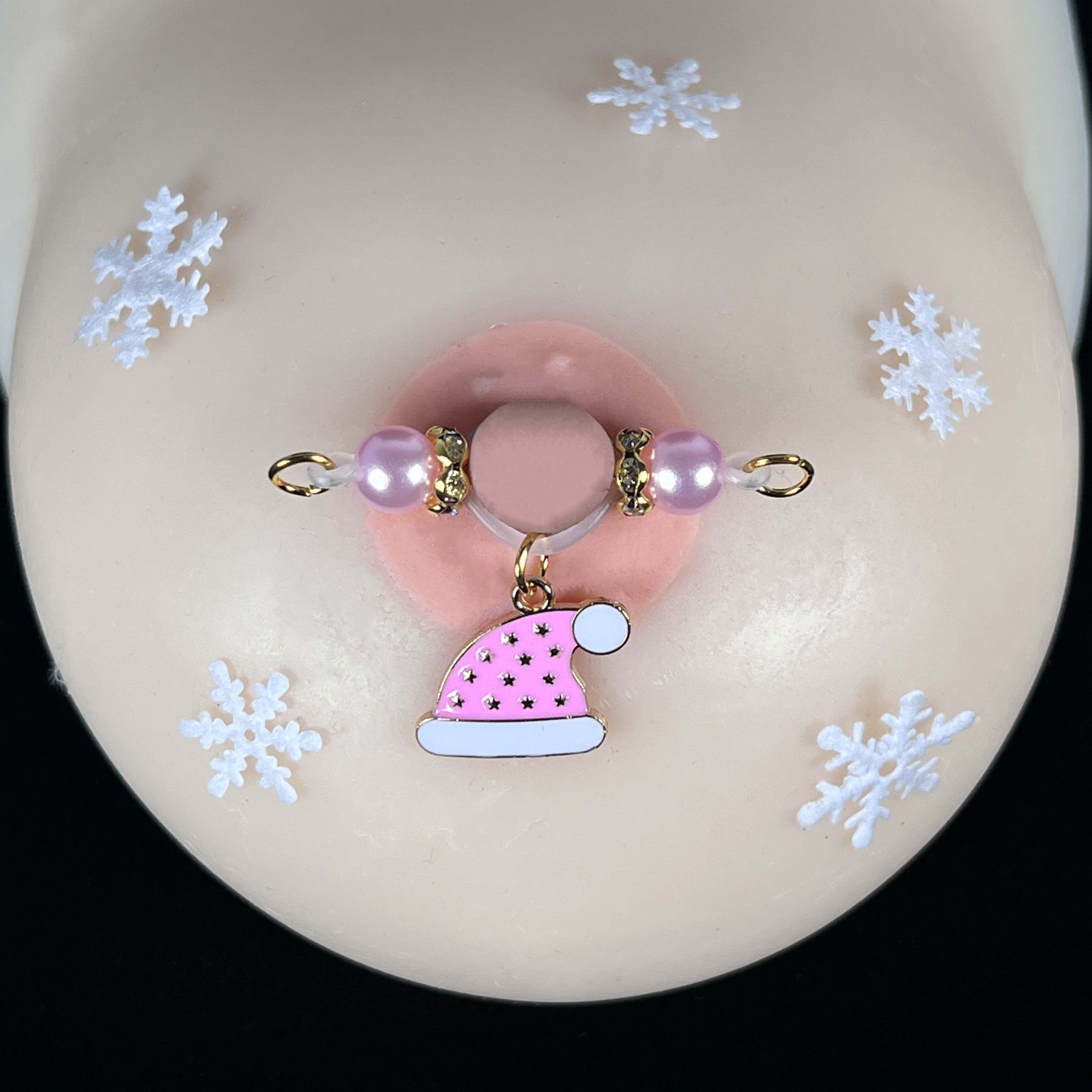 Santa’s Naughty Pink Clips