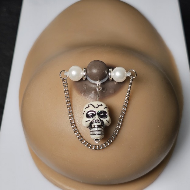 Surprise Halloween Nipple Clamps