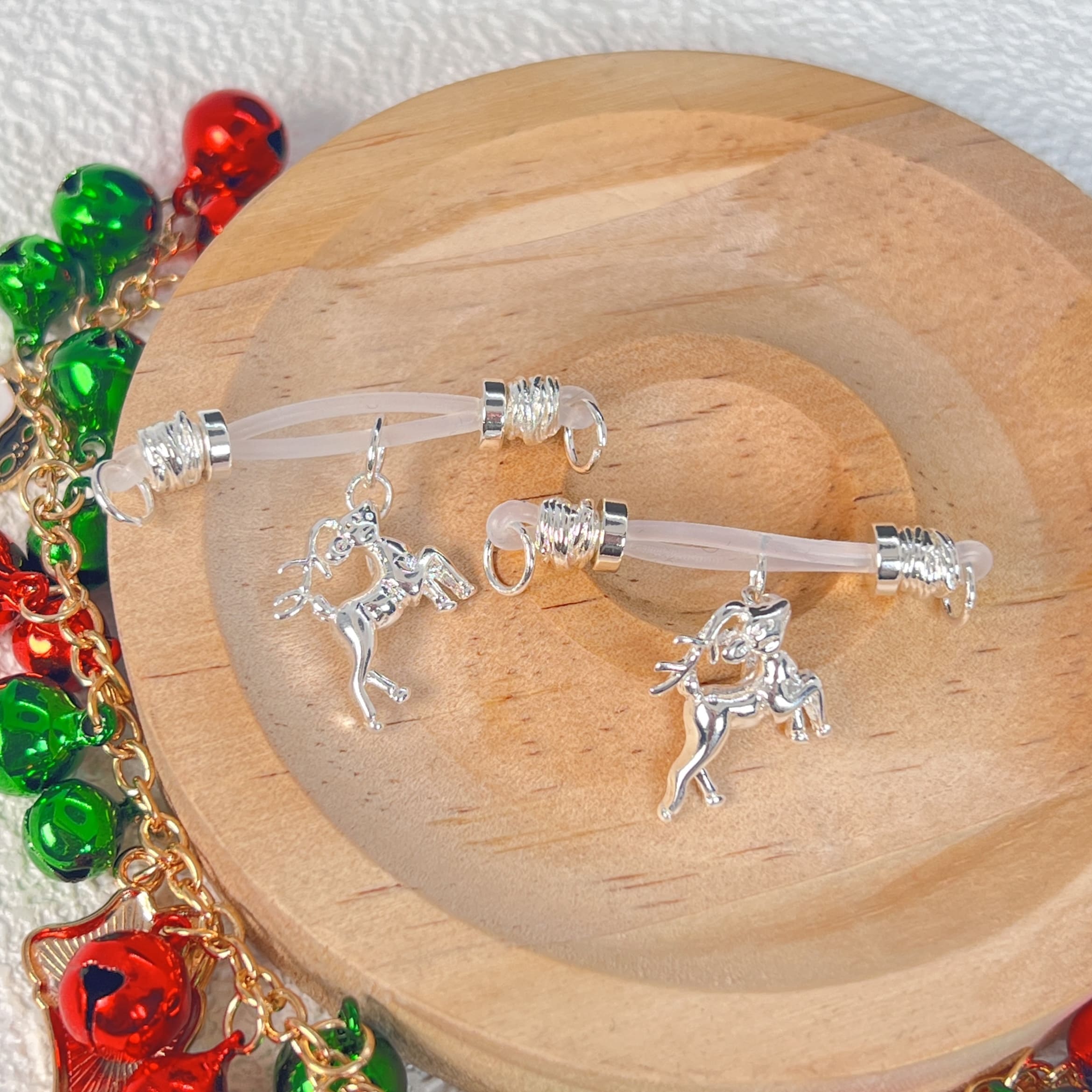 Silver Craft Deer Clip