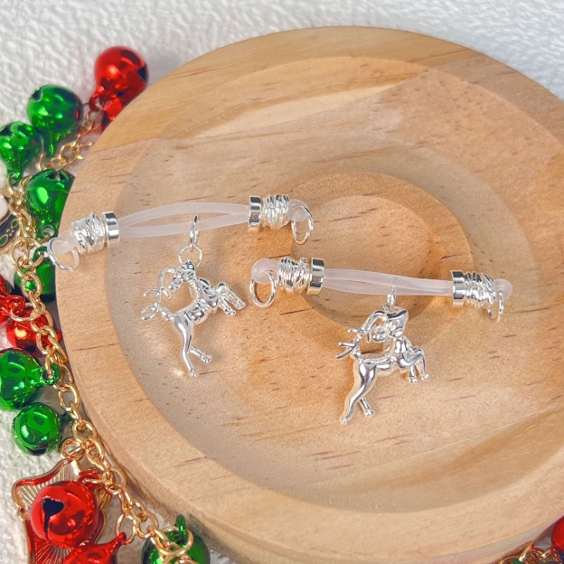 Silver Craft Deer Clip