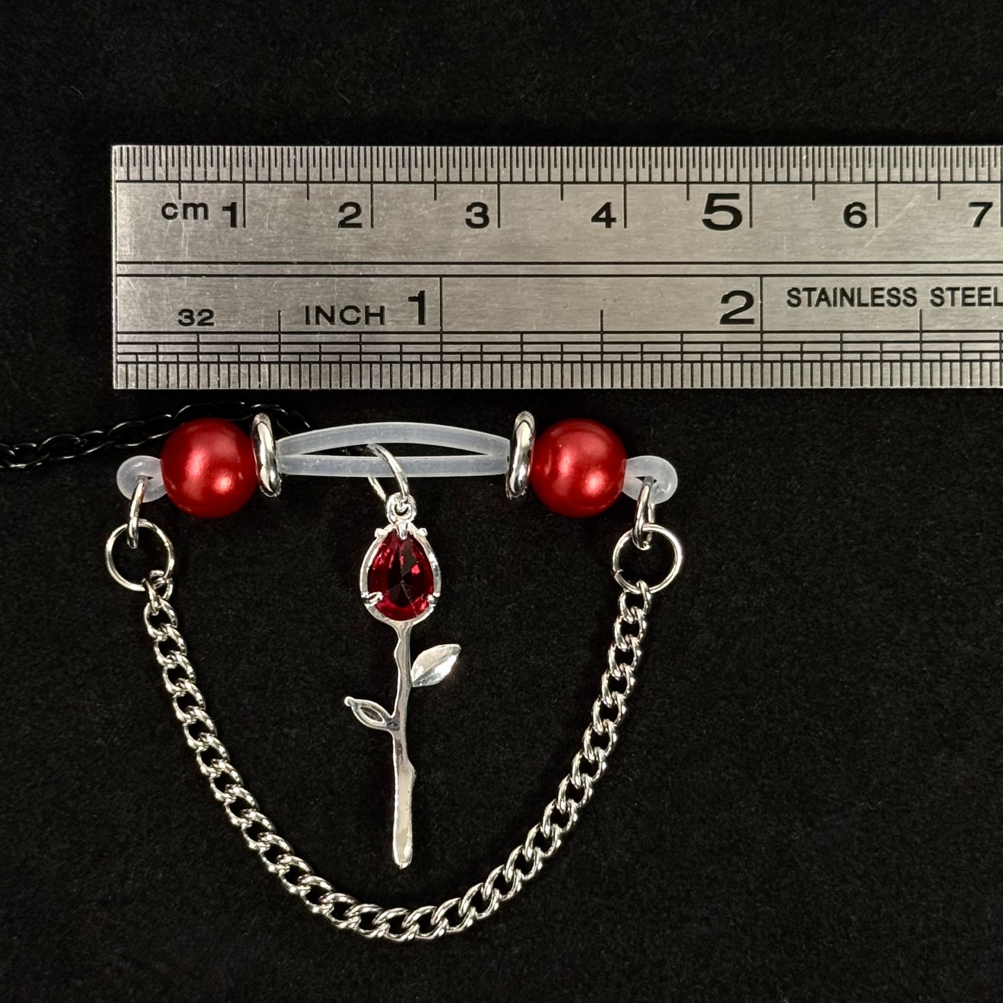 Crimson Blossom Luxe Trio