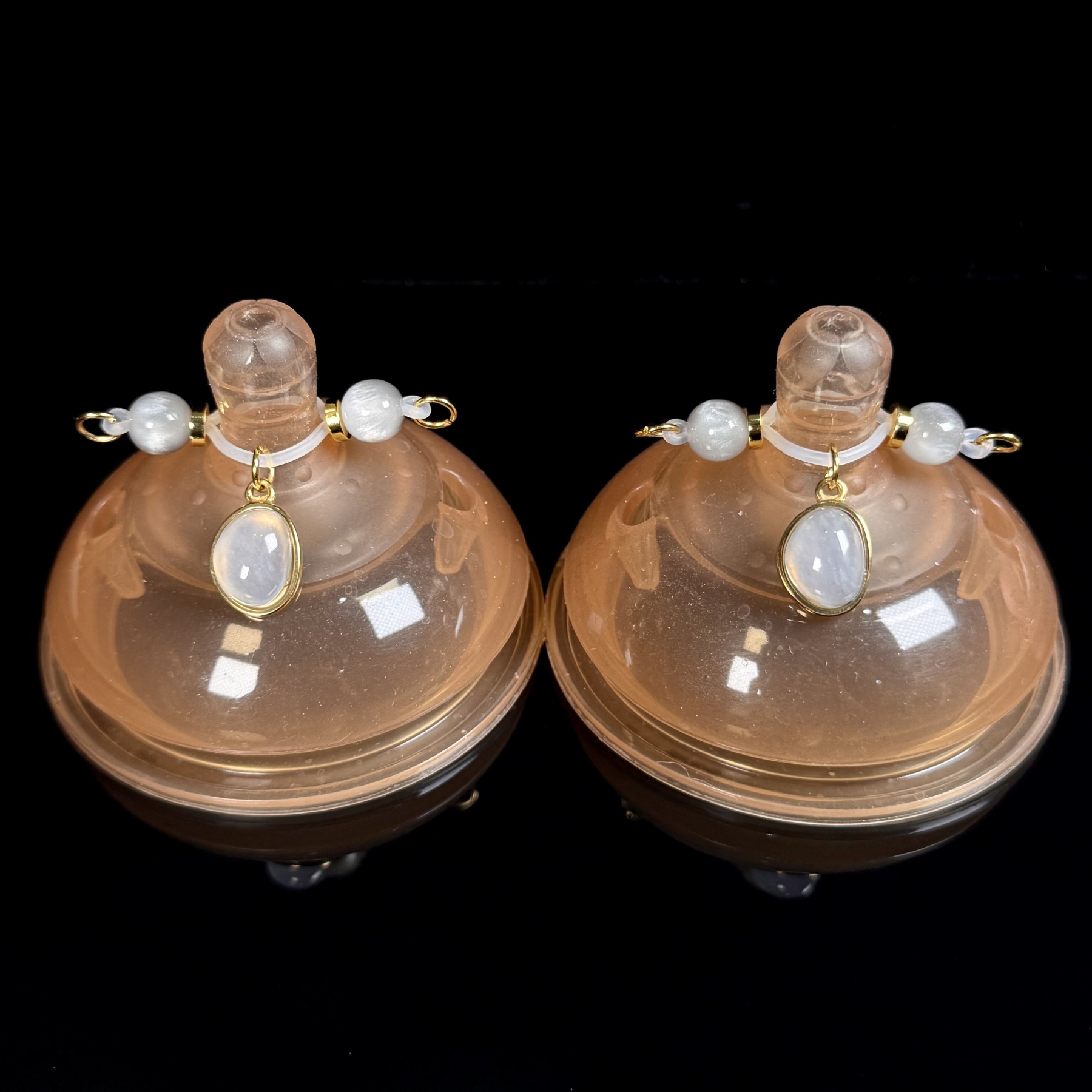 Aurora Amber Pendant