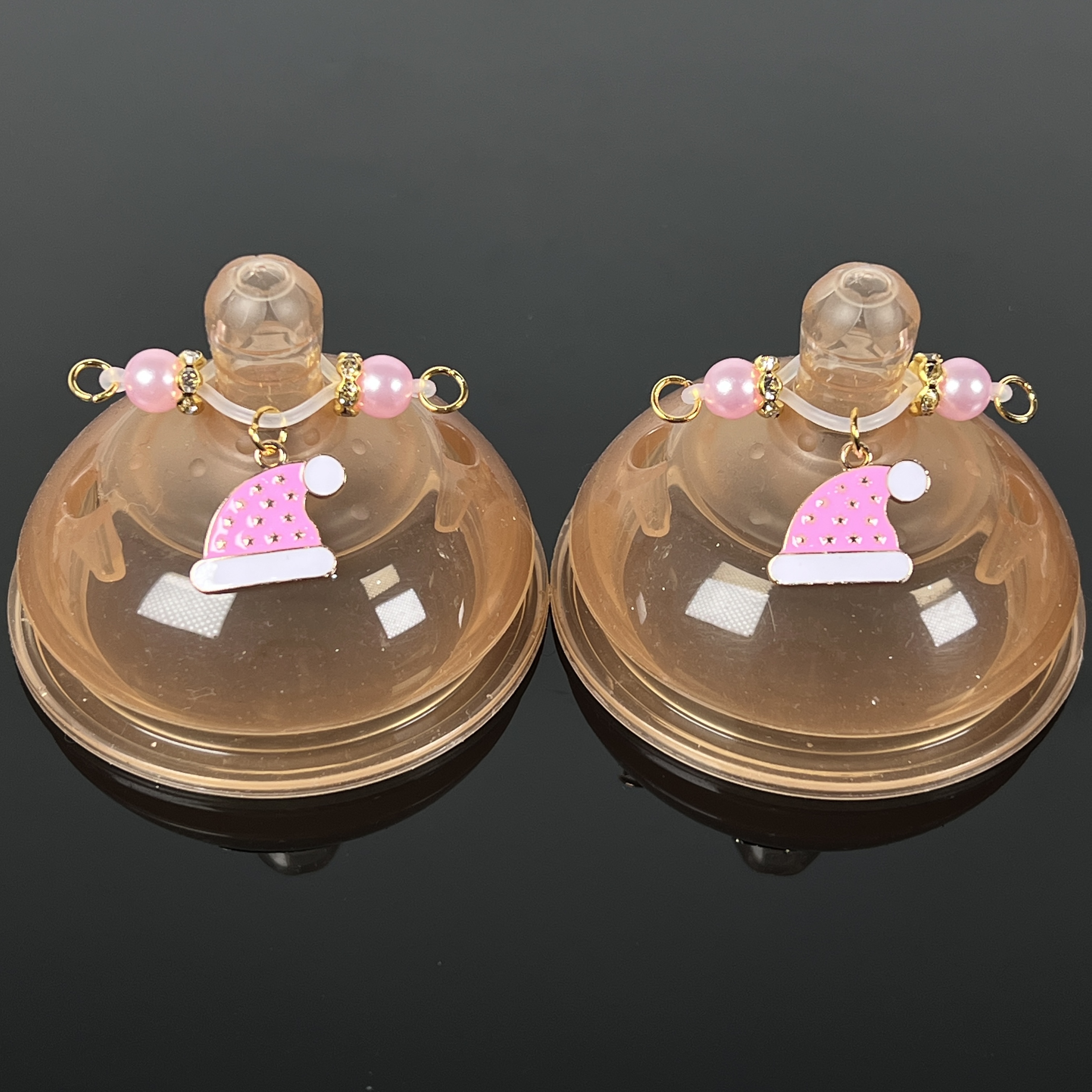 Santa’s Naughty Pink Clips