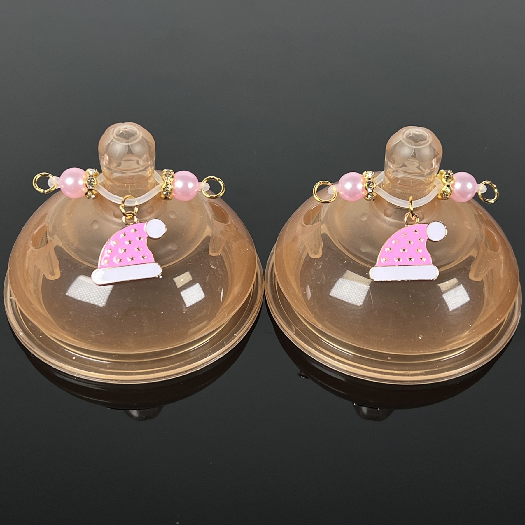 Santa’s Naughty Pink Clips