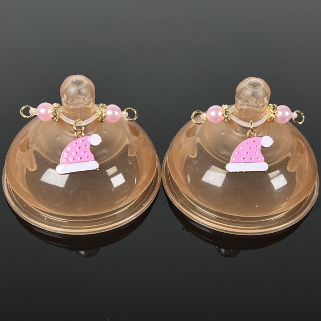 Santa’s Naughty Pink Clips