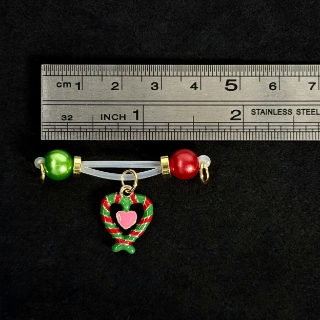 Festive Romance Dual-Bead Clamps