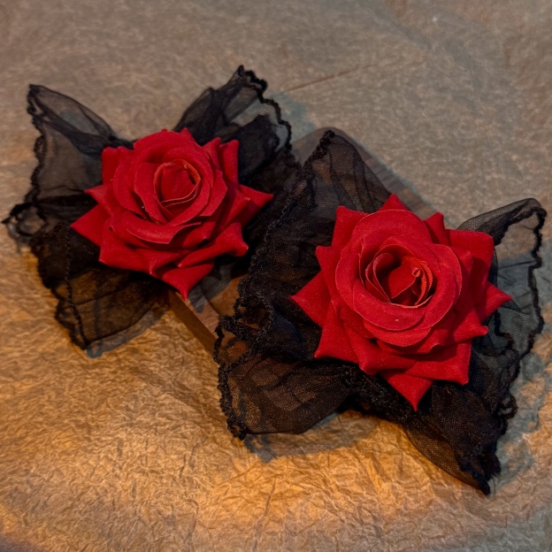 Crimson Blossom Luxe Trio