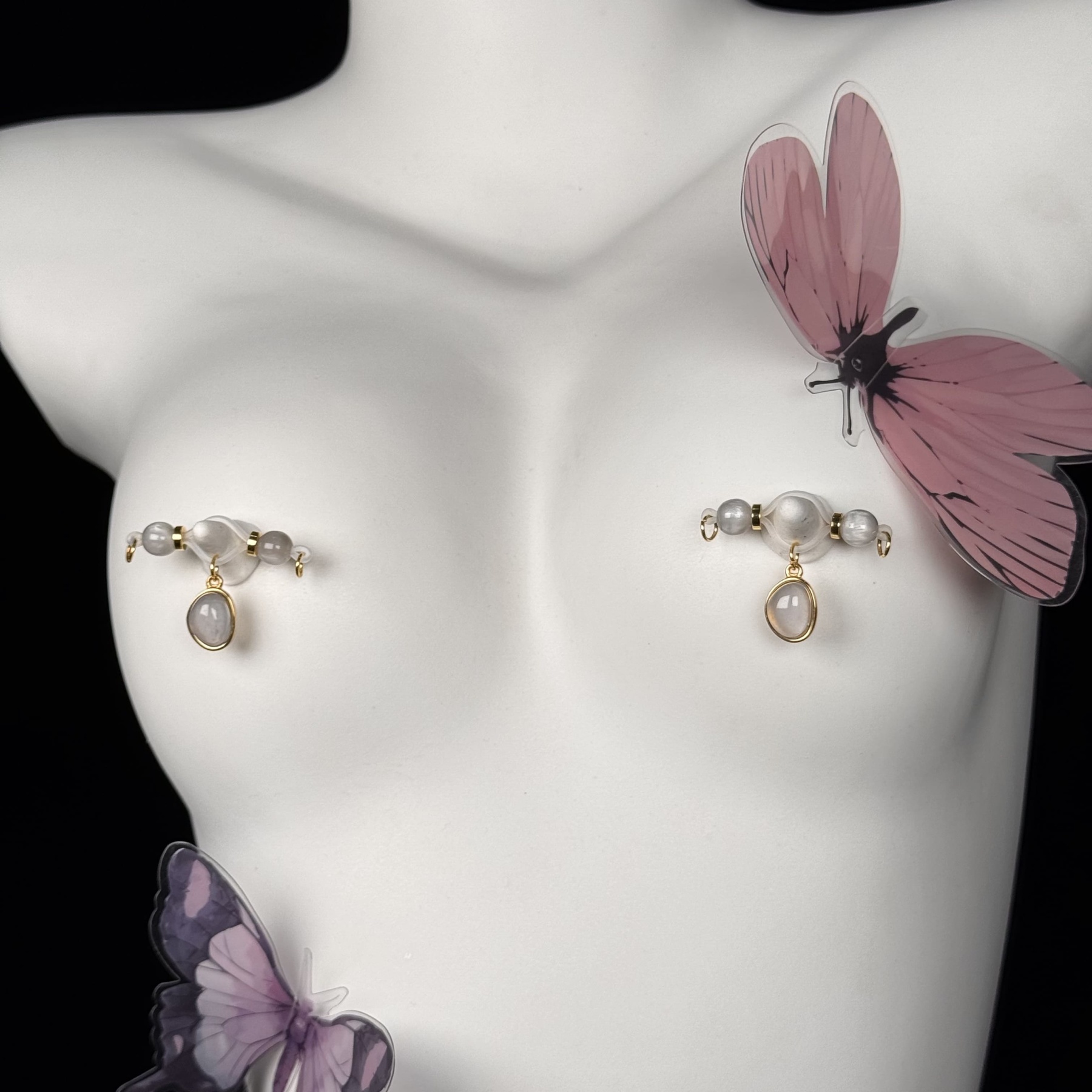 Aurora Amber Pendant