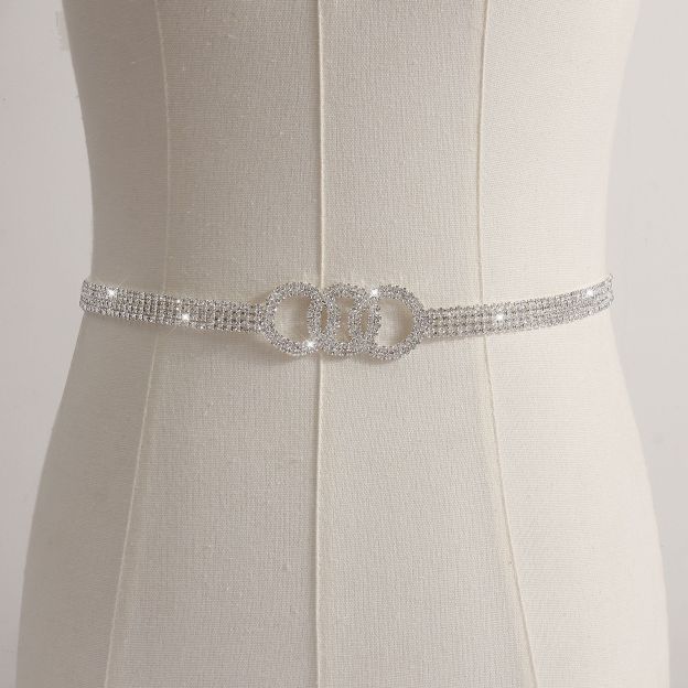 Gilded Diamond Double-Link