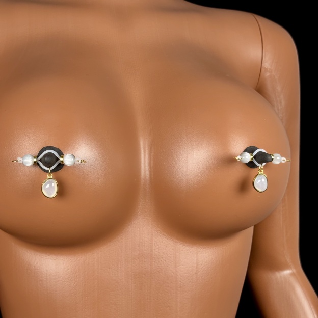 Aurora Amber Pendant