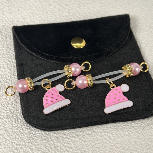 Santa’s Naughty Pink Clips