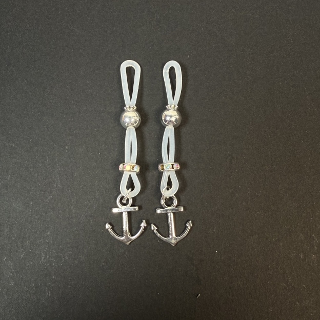 Adjustable Fake Nipple Decoration - Brave Sailor