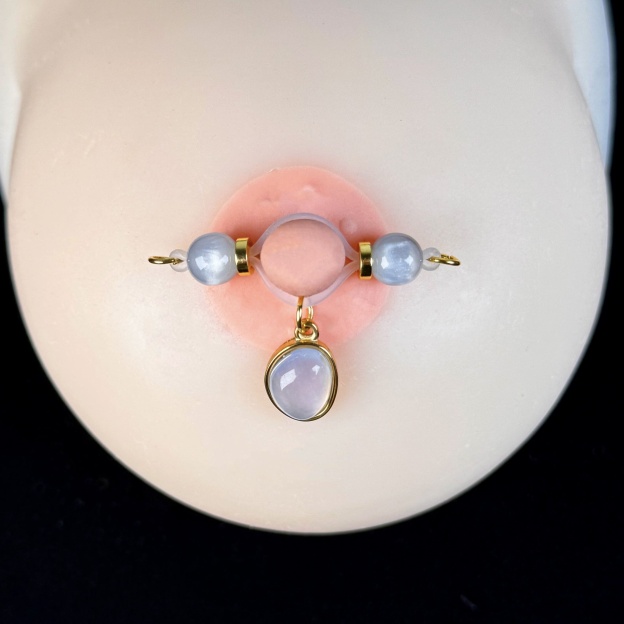 Aurora Amber Pendant