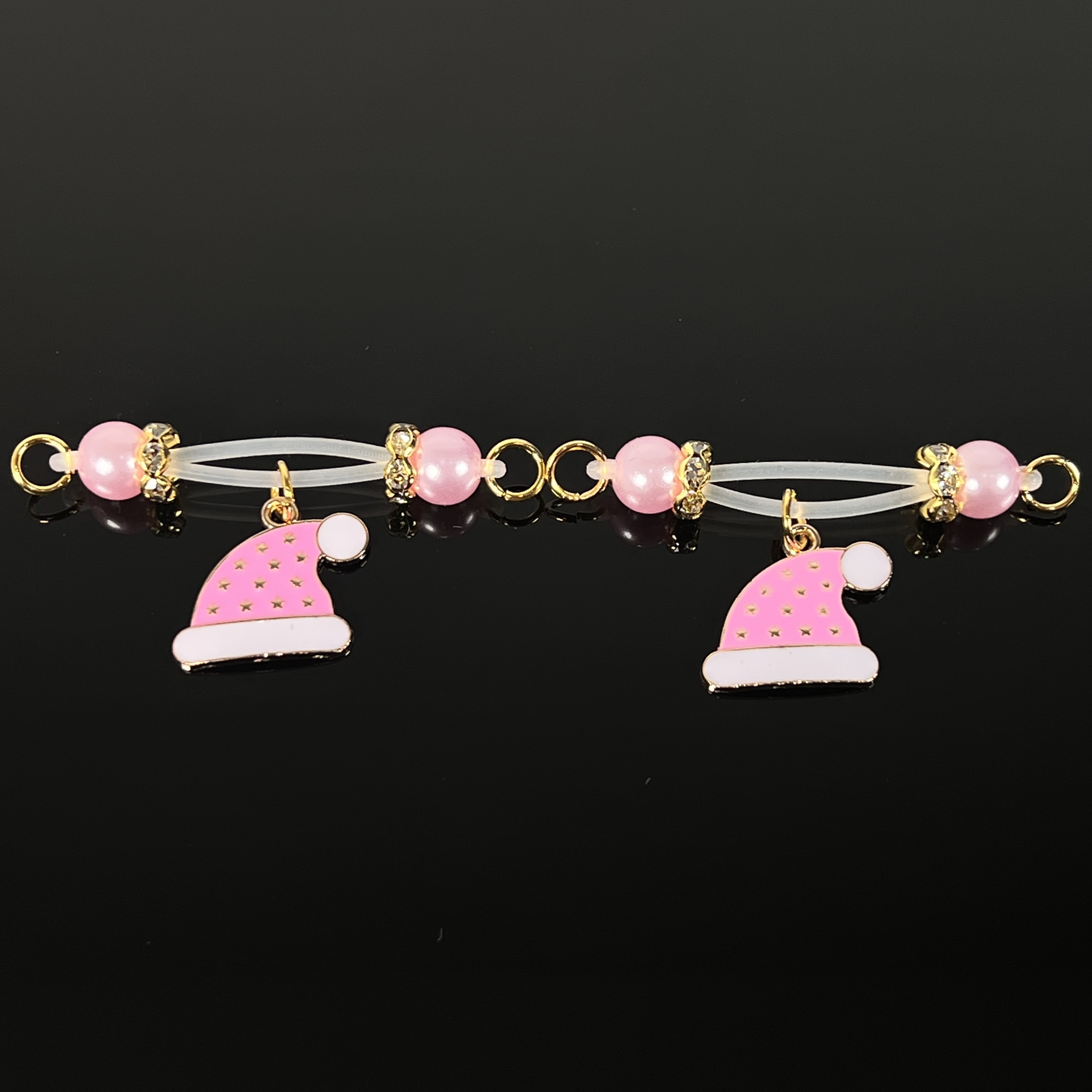 Santa’s Naughty Pink Clips