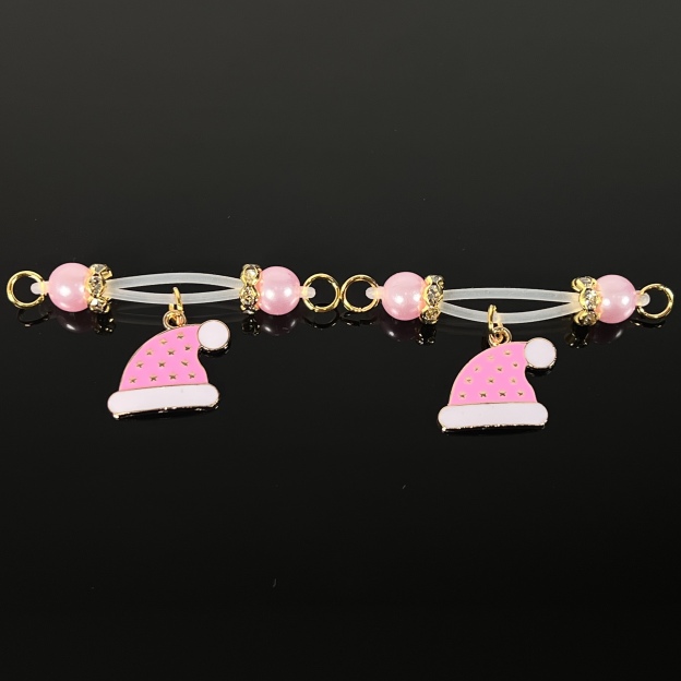 Santa’s Naughty Pink Clips