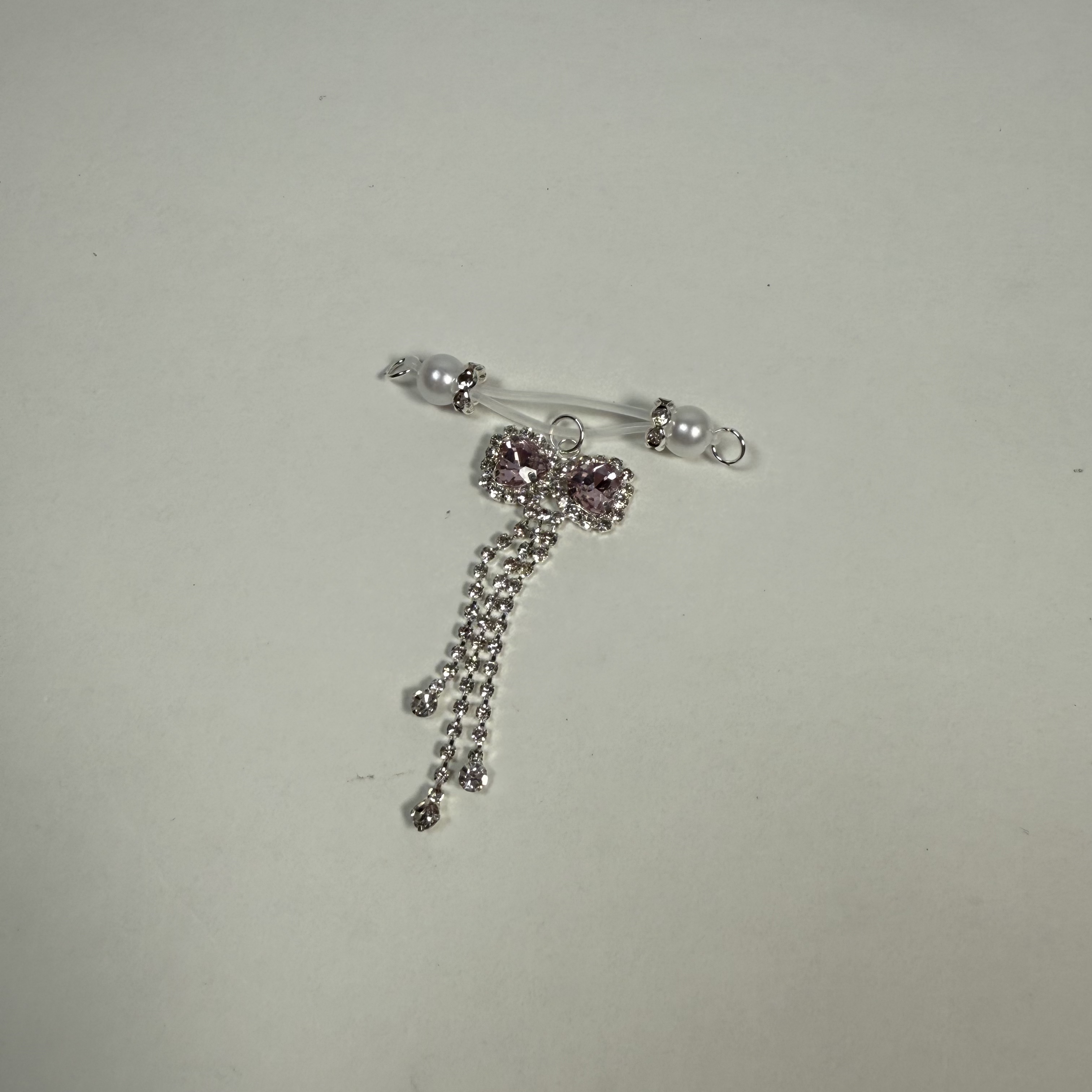 No-hole adjustable - crystal bow