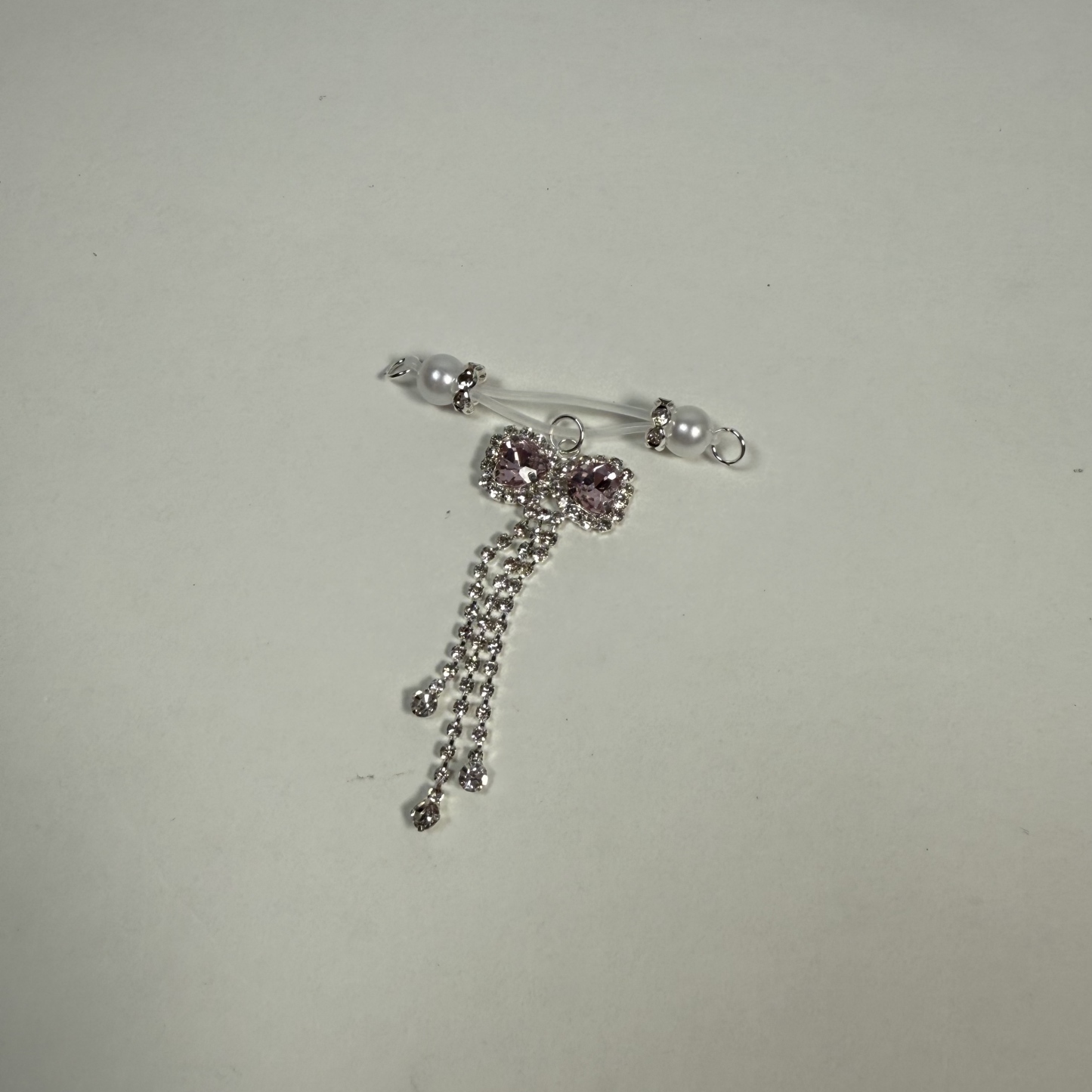 No-hole adjustable - crystal bow