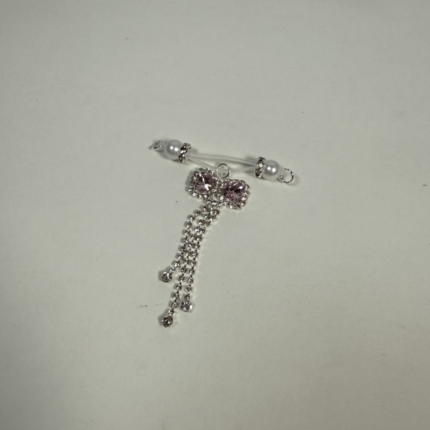 No-hole adjustable - crystal bow