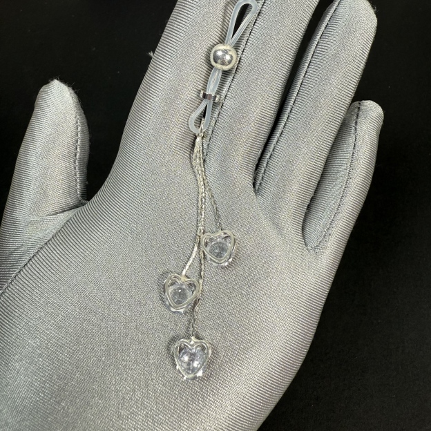 Adjustable nipple jewelry - high-end heart