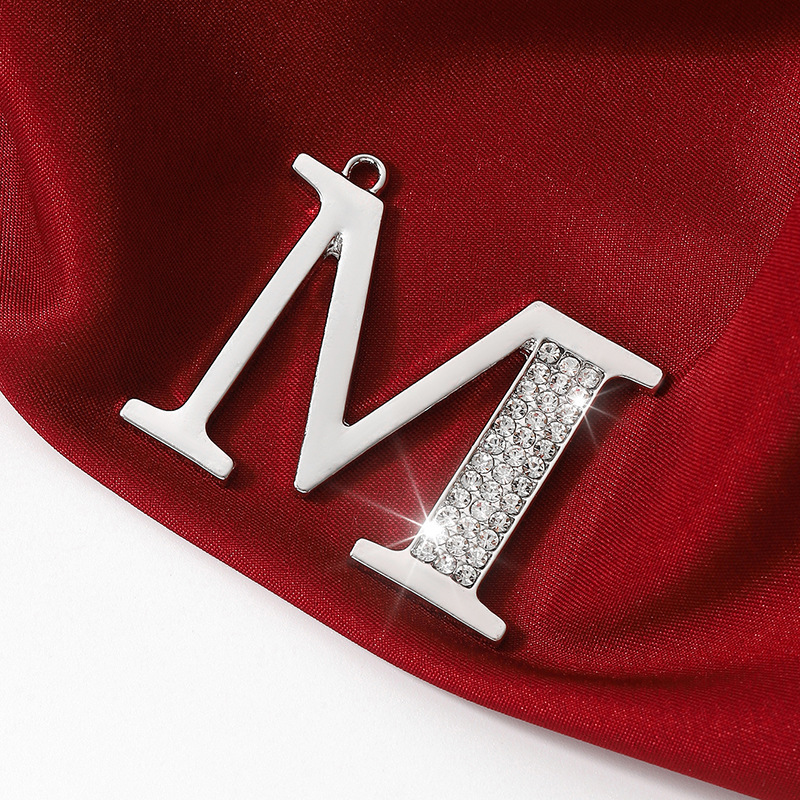 Custom Personalized Letter 'D' Navel Jewelry