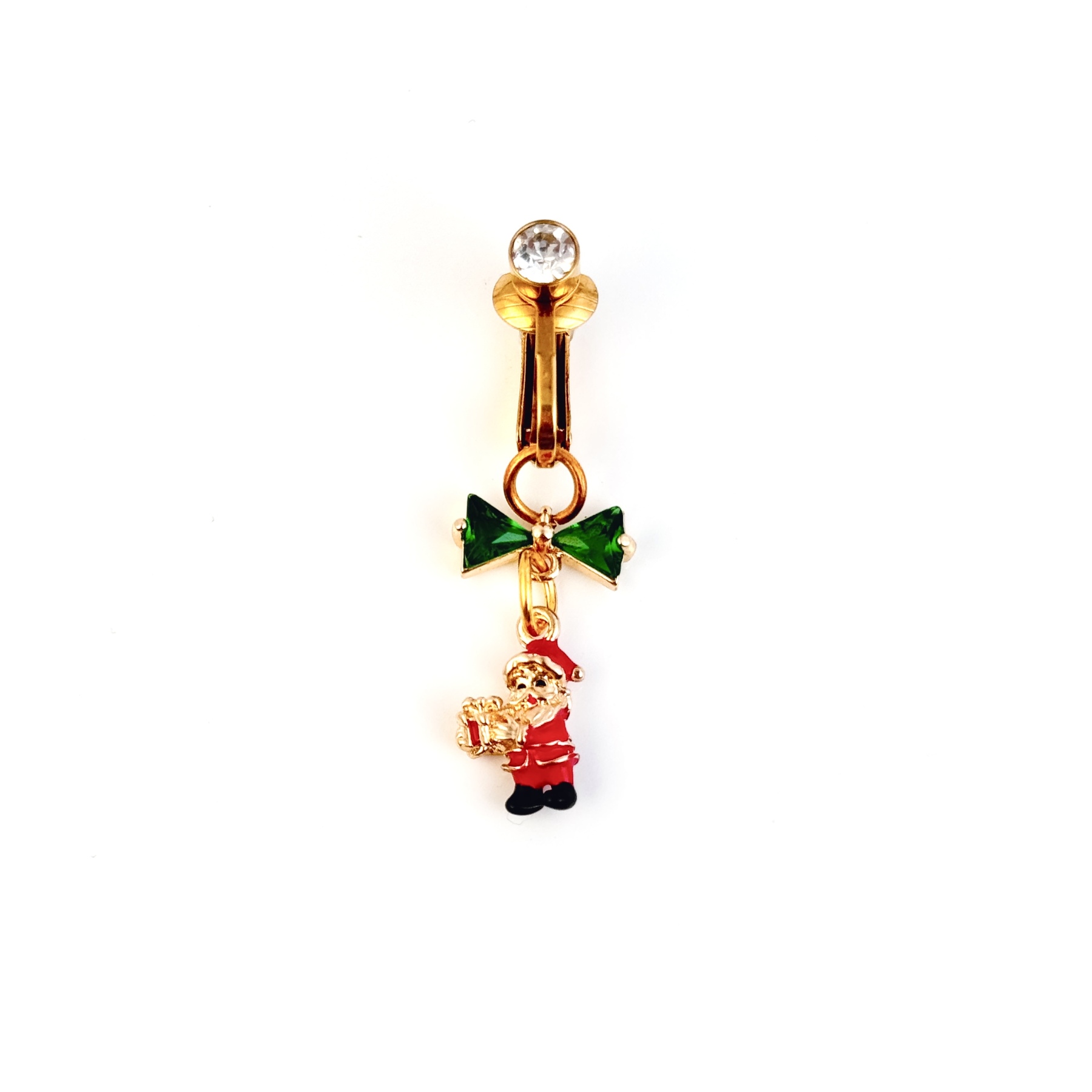 Navel jewelry for Christmas is here.