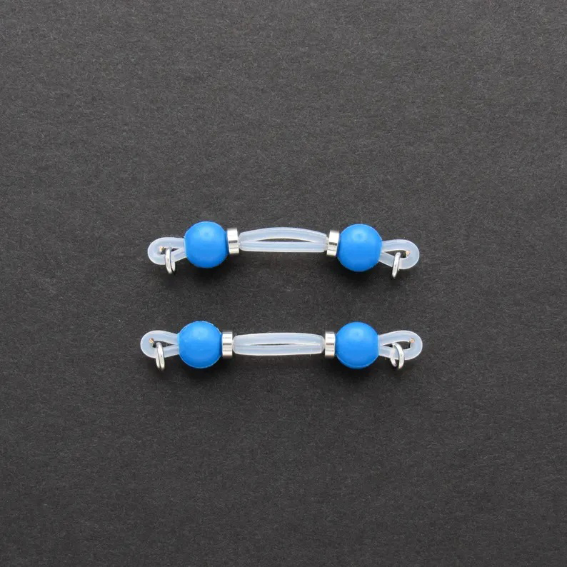 Fake nipple piercing