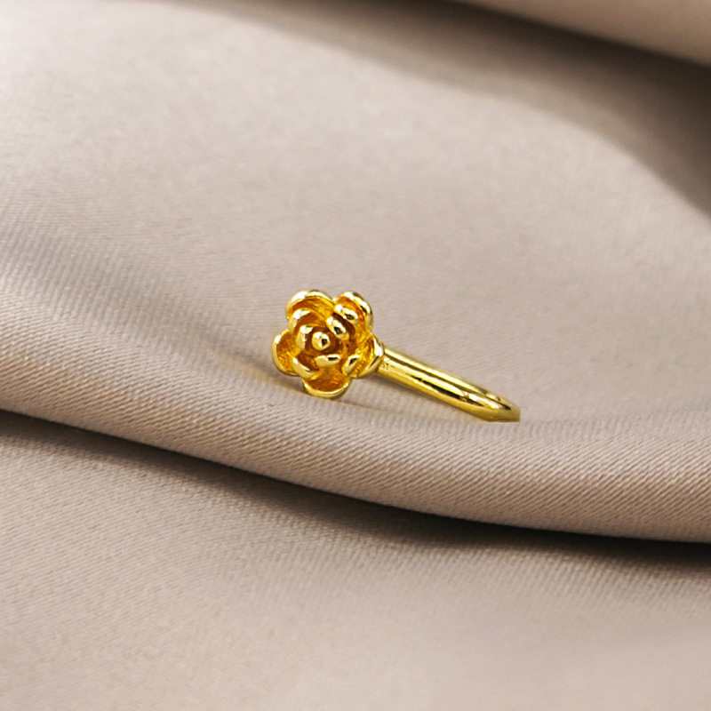 Shiny Nose Cuff Clip Non Piercing Nose Ring