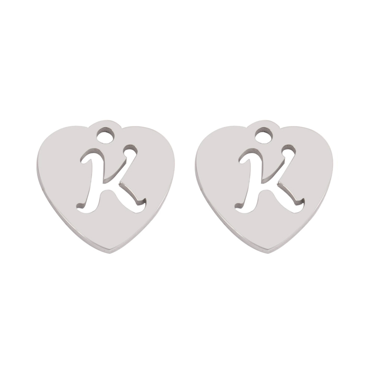 Personalized Initial Chain Jewelry Clip
