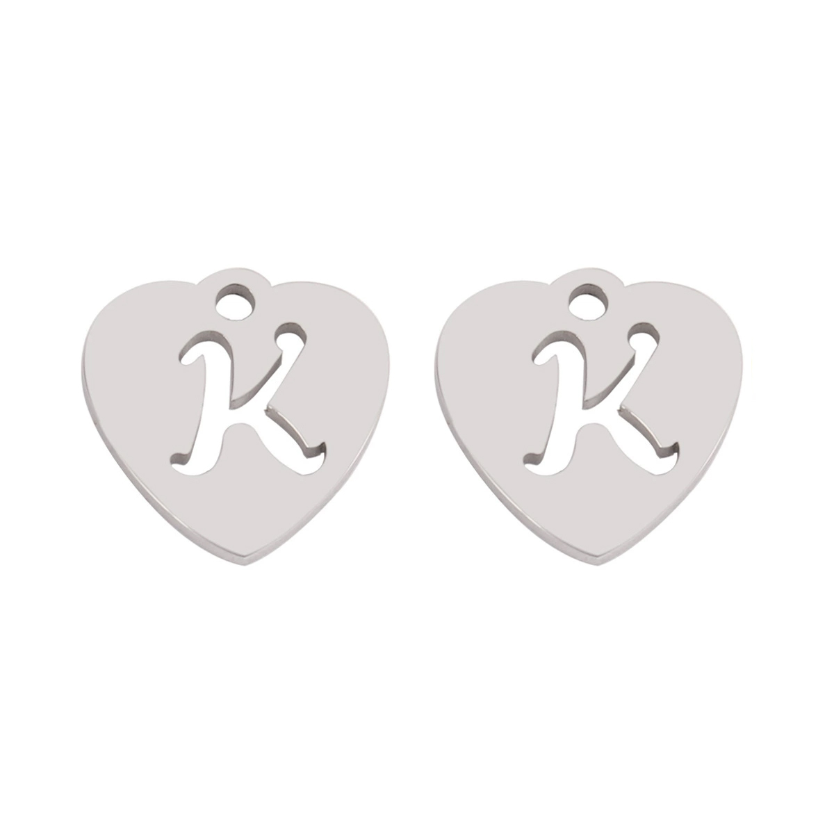 Personalized Initial Chain Jewelry Clip