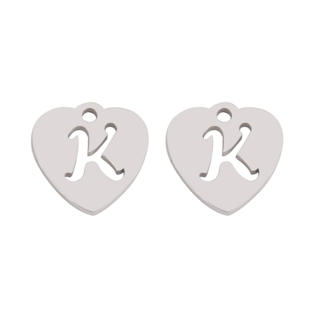 Personalized Initial Chain Jewelry Clip