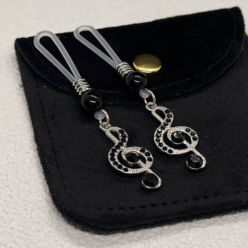 Festive Harmony Nipple Clamps