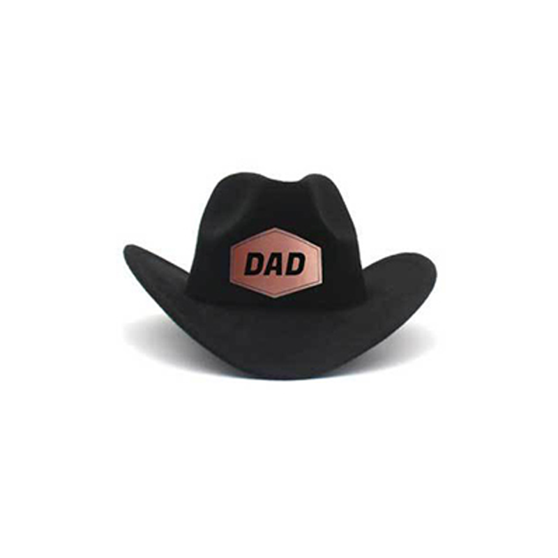 Customized name Western cowboy hat