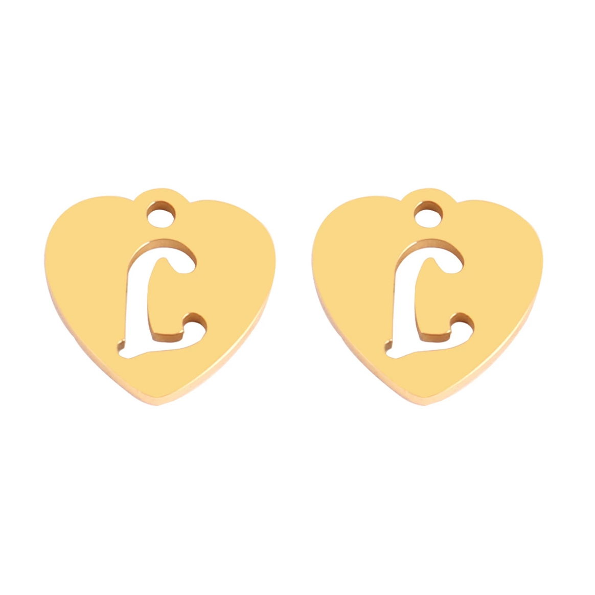 Personalized Initial Chain Jewelry Clip