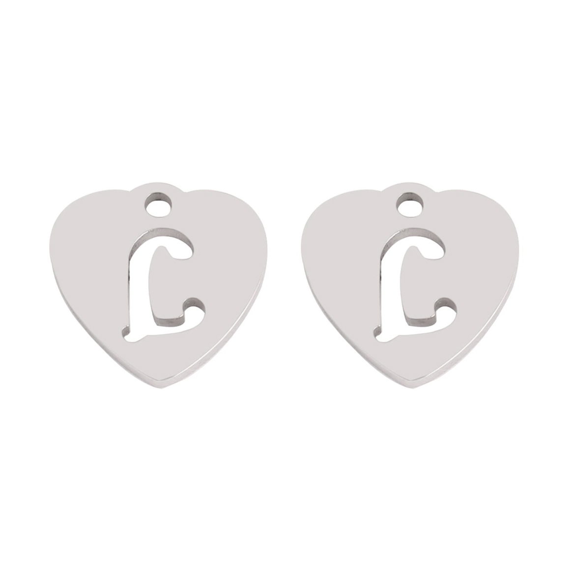 Personalized Initial Chain Jewelry Clip