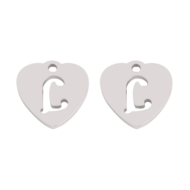 Personalized Initial Chain Jewelry Clip