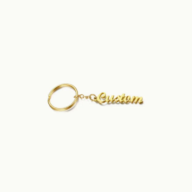 Name letter keychain-Thyye
