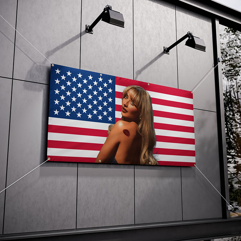 Custom American Flag-Thyye
