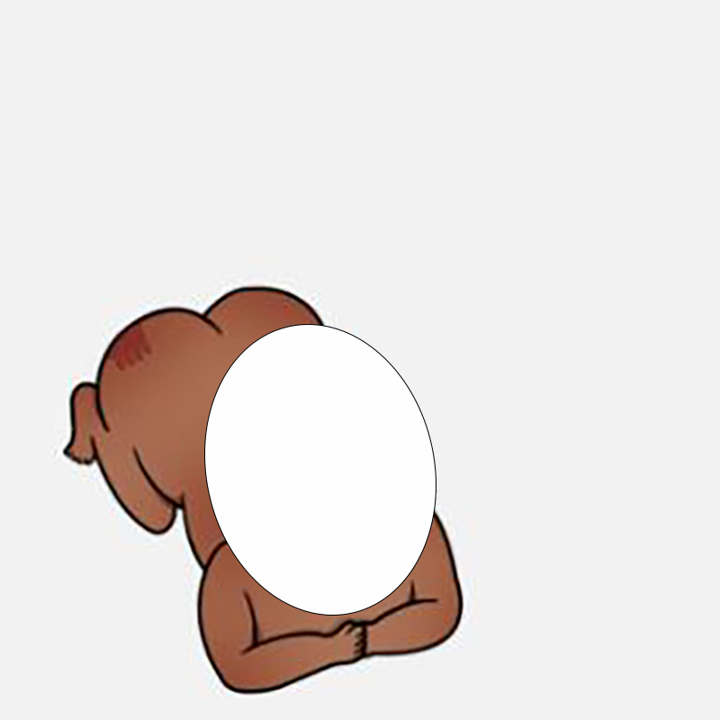 Custom funny face pillow-Thyye