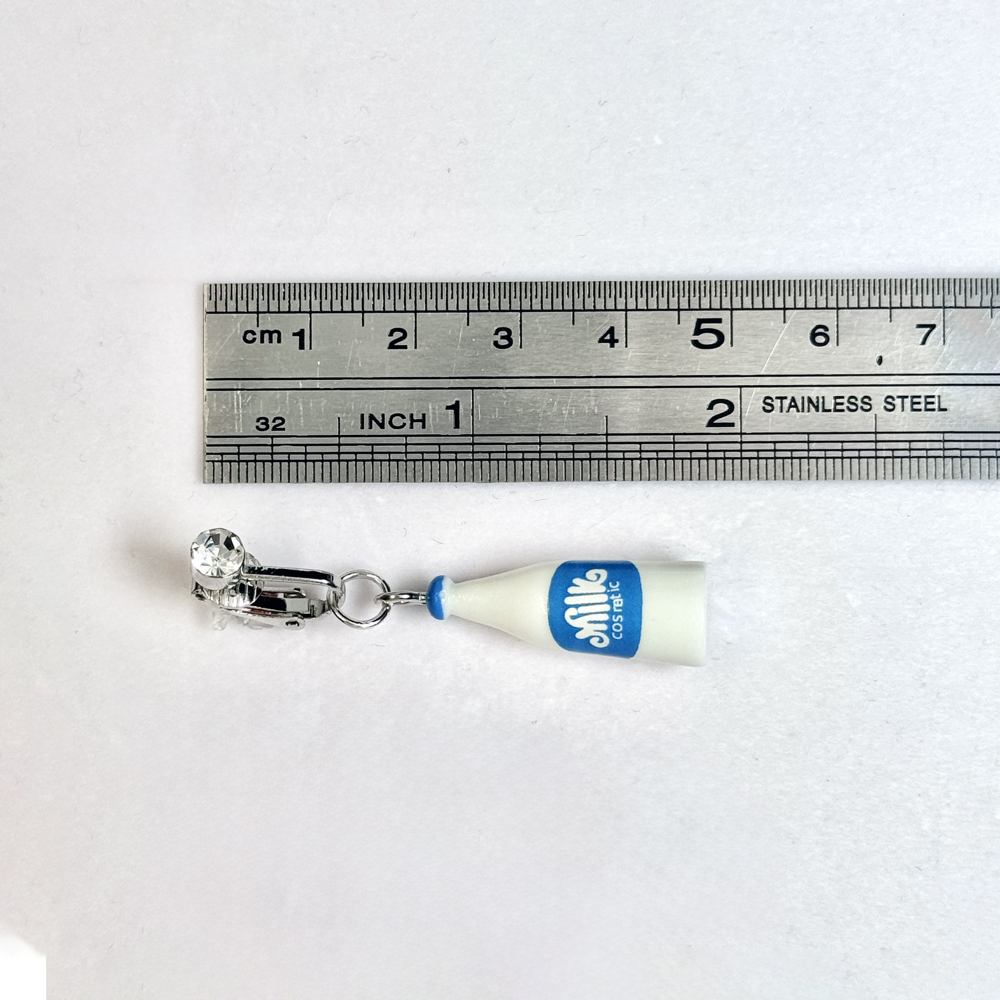 Milky Beauty Clip-on Navel Jewelry (Non-piercing)